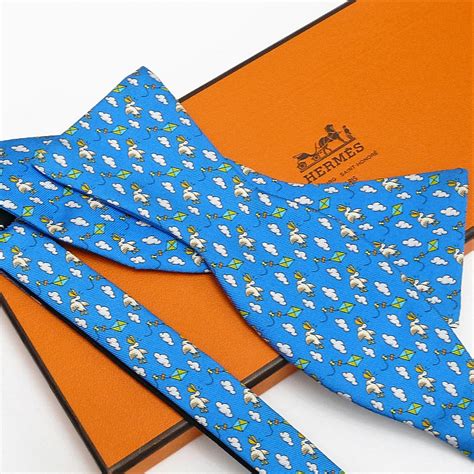 hermes bow tie sale|authentic Hermes ties online.